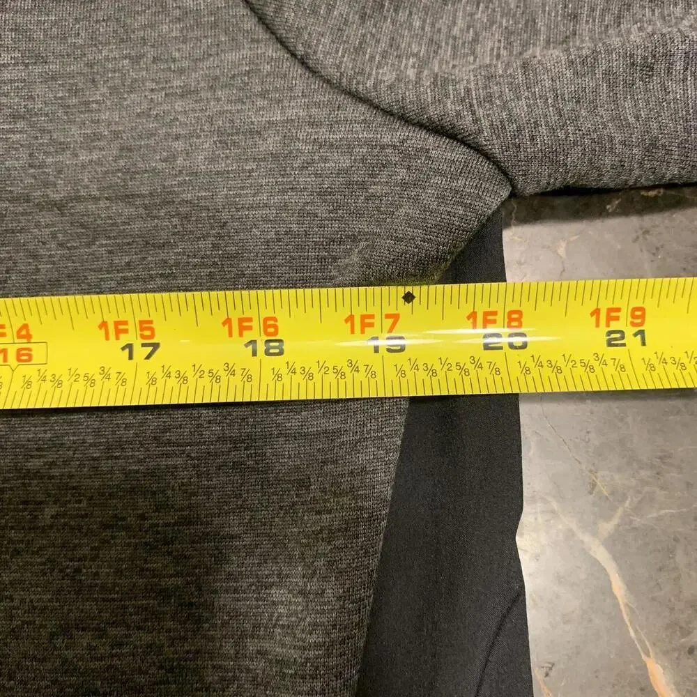 Under Armour Titans Shirt Size SM Cool Gear Gray long Sleeve-8 - Picture 7 of 8